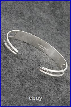 Turquoise & Sterling Silver Bracelet Roland Francisco