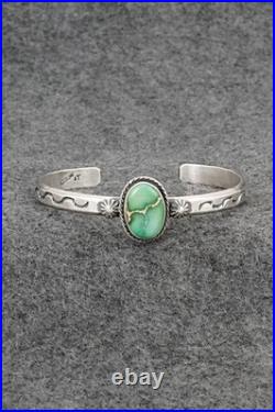 Turquoise & Sterling Silver Bracelet Samuel Yellowhair