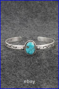 Turquoise & Sterling Silver Bracelet Samuel Yellowhair