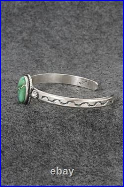 Turquoise & Sterling Silver Bracelet Samuel Yellowhair