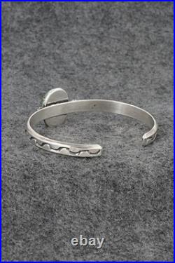 Turquoise & Sterling Silver Bracelet Samuel Yellowhair