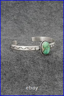 Turquoise & Sterling Silver Bracelet Samuel Yellowhair