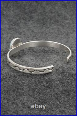 Turquoise & Sterling Silver Bracelet Samuel Yellowhair