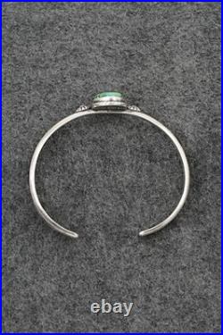 Turquoise & Sterling Silver Bracelet Samuel Yellowhair