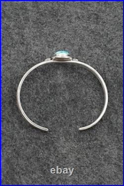 Turquoise & Sterling Silver Bracelet Samuel Yellowhair