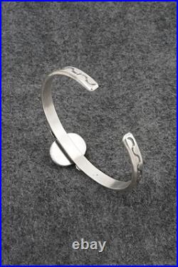 Turquoise & Sterling Silver Bracelet Samuel Yellowhair