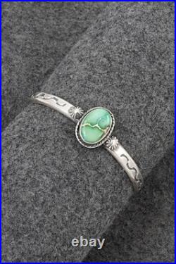 Turquoise & Sterling Silver Bracelet Samuel Yellowhair