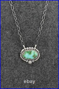 Turquoise & Sterling Silver Necklace Daniel Benally
