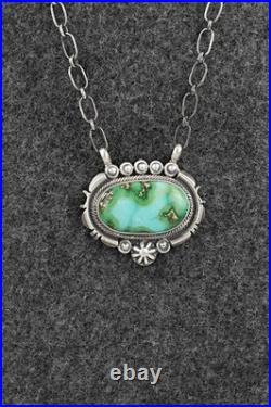 Turquoise & Sterling Silver Necklace Daniel Benally
