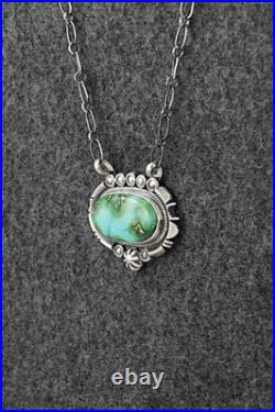 Turquoise & Sterling Silver Necklace Daniel Benally