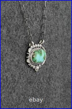 Turquoise & Sterling Silver Necklace Daniel Benally