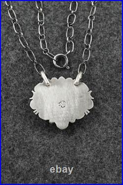 Turquoise & Sterling Silver Necklace Daniel Benally