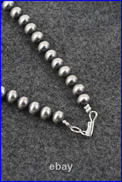 Turquoise & Sterling Silver Necklace Samuel Yellowhair