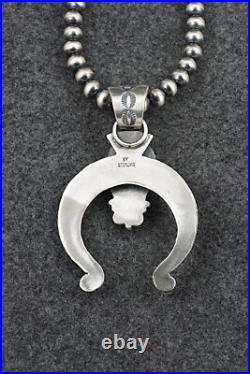 Turquoise & Sterling Silver Necklace Samuel Yellowhair