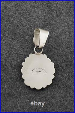 Turquoise & Sterling Silver Pendant Kathleen Livingston