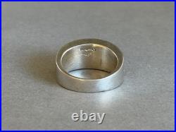 Unused Navajo Sterling Silver and Spiny Oyster Ring Size 6