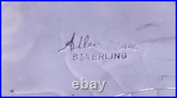 Vintage Allen Chee Navajo Sterling Silver Eagle Cuff Bracelet Watch