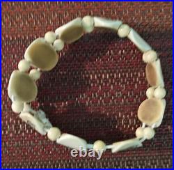 Vintage BE Bracelet Alaskan Eskimo Inuit Native Souvenir Jewelry