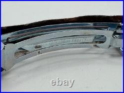 Vintage Native American Navajo Sterling Silver 925 Turquoise Hair Clip Signed ME