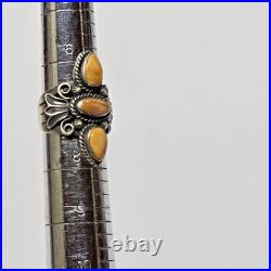 Vintage Native American Navajo Sterling Silver Derrick Gordon