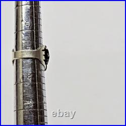 Vintage Native American Navajo Sterling Silver Derrick Gordon