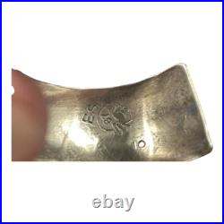 Vintage Navajo Sterling Silver Hand Stamped Bracelet Vintage Navajo Sterling Silver Hand Stamped Bracelet