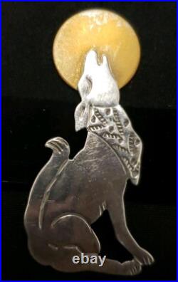 Vintage Navajo Sterling Silver Stud Earrings