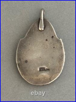 Vintage Navajo Sterling Silver and Noreena Jasper Pendant