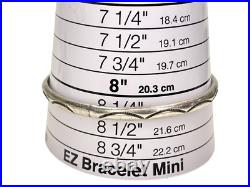 Vintage Navajo sterling silver stacker bracelets