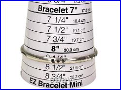 Vintage Navajo sterling silver stacker bracelets