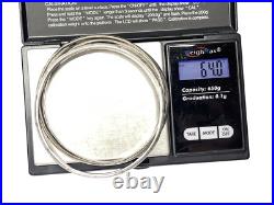 Vintage Navajo sterling silver stacker bracelets