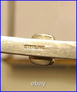 Vintage Sterling Silver Opal 6 Cuff Bracelet + Sterling Silver Opal Ring